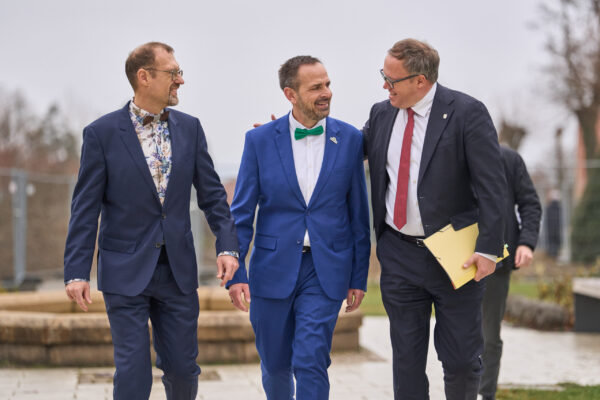 Einweihung Hospiz Haus Evelin