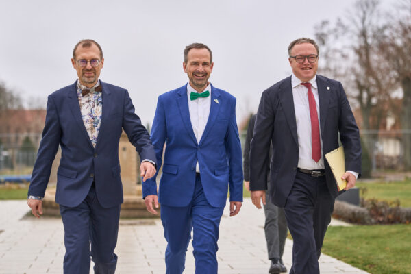 Einweihung Hospiz Haus Evelin