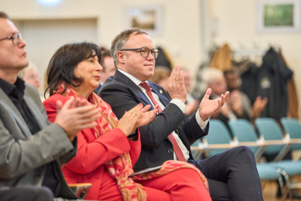 Einweihung Hospiz Haus Evelin