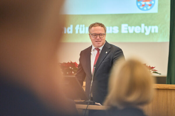 Einweihung Hospiz Haus Evelin