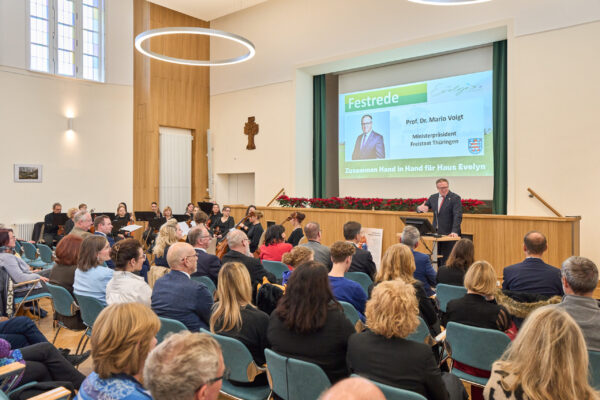 Einweihung Hospiz Haus Evelin