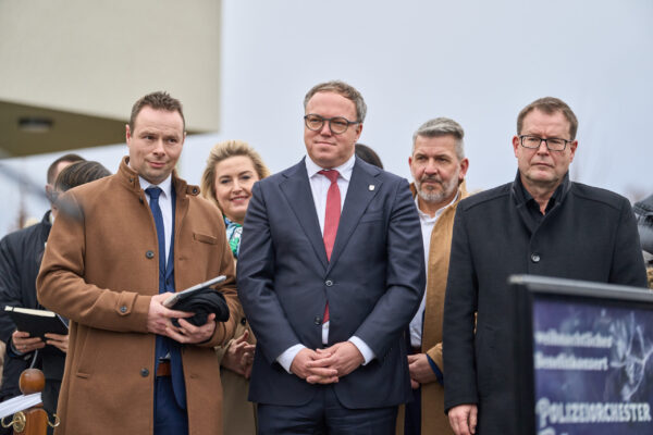 Einweihung Hospiz Haus Evelin