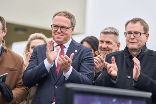 Einweihung Hospiz Haus Evelin