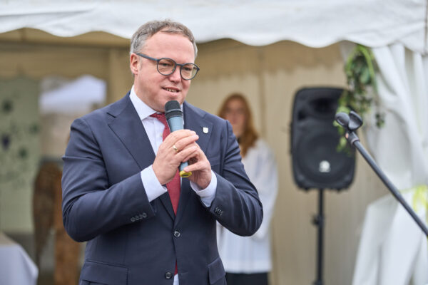 Einweihung Hospiz Haus Evelin