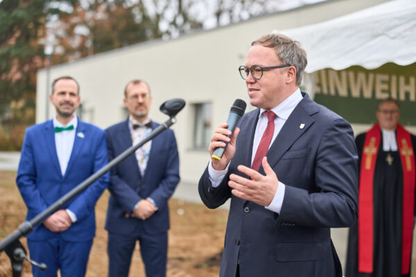 Einweihung Hospiz Haus Evelin