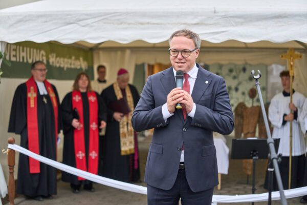 Einweihung Hospiz Haus Evelin