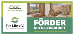 Download Flyer FÖRDERMITGLIEDSCHAFT - HIER KLICKEN!
